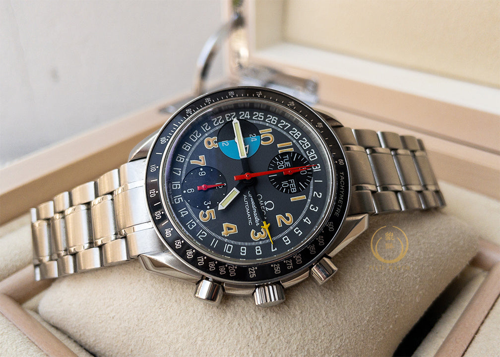 Omega Speedmaster Day-Date