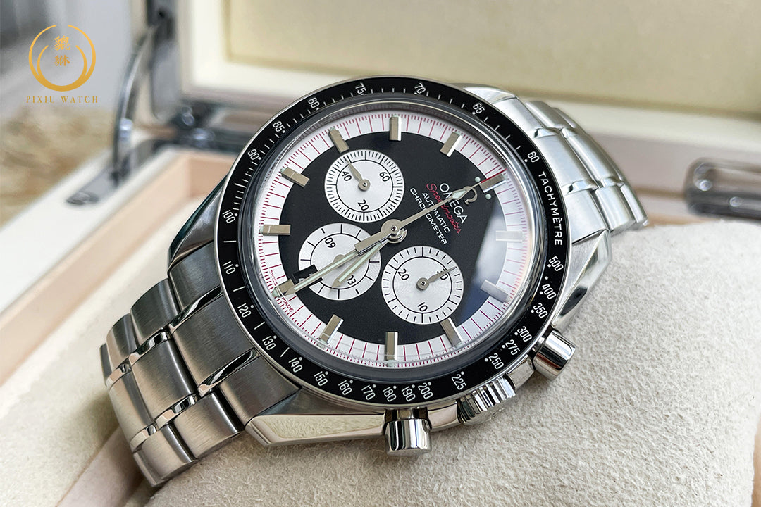 Omega Speedmaster Michael Schumacher Panda Dial