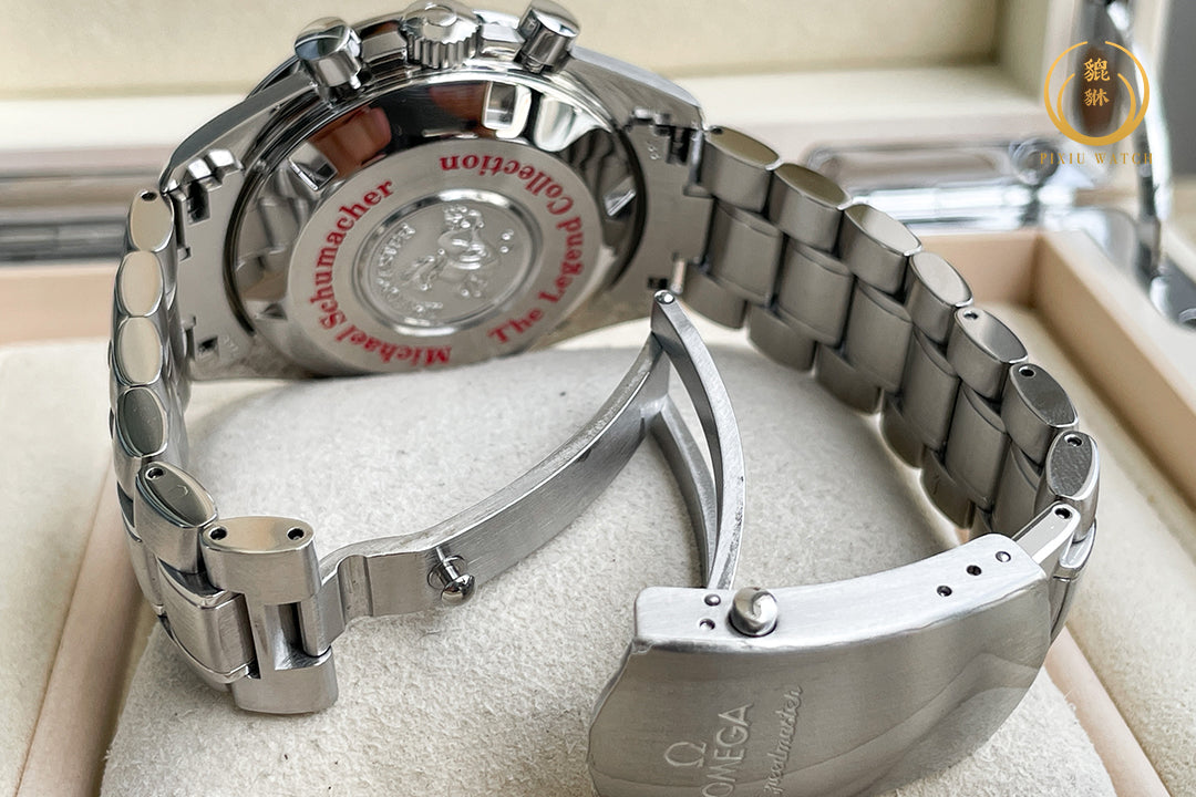 Omega Speedmaster Michael Schumacher Panda Dial