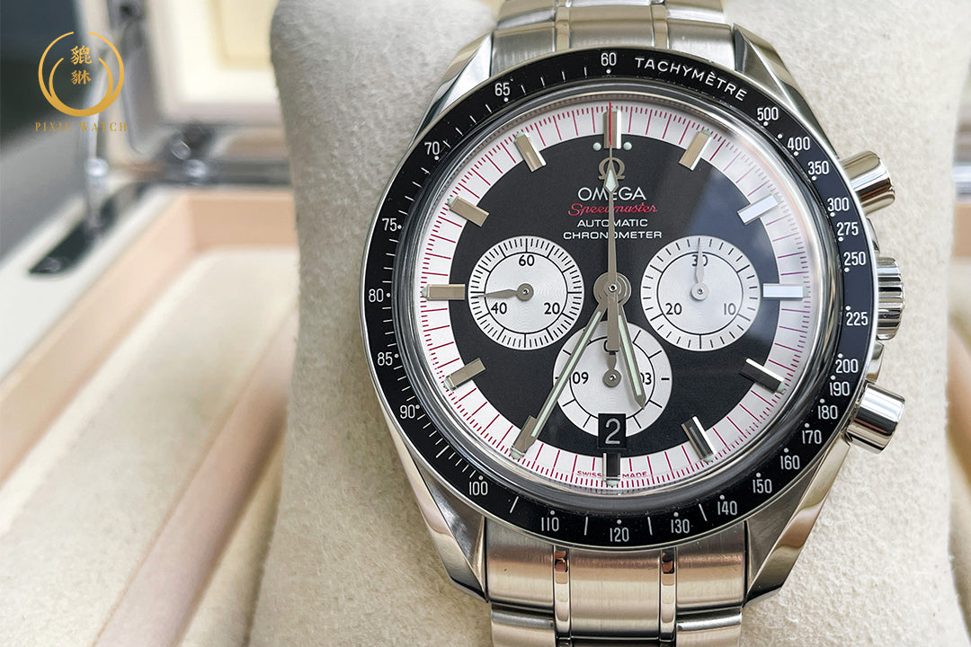 Omega Speedmaster Michael Schumacher Panda Dial