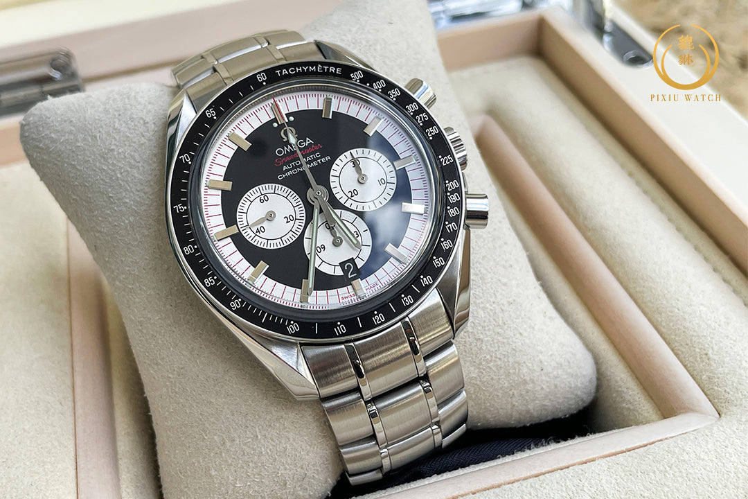 Omega Speedmaster Michael Schumacher Panda Dial