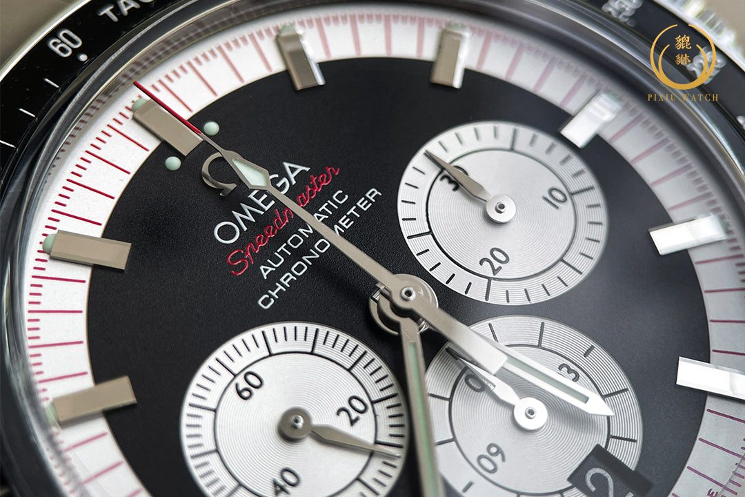 Omega Speedmaster Michael Schumacher Panda Dial