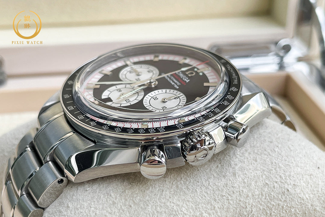 Omega Speedmaster Michael Schumacher Panda Dial