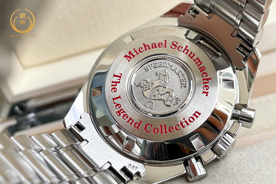 Omega Speedmaster Michael Schumacher Panda Dial