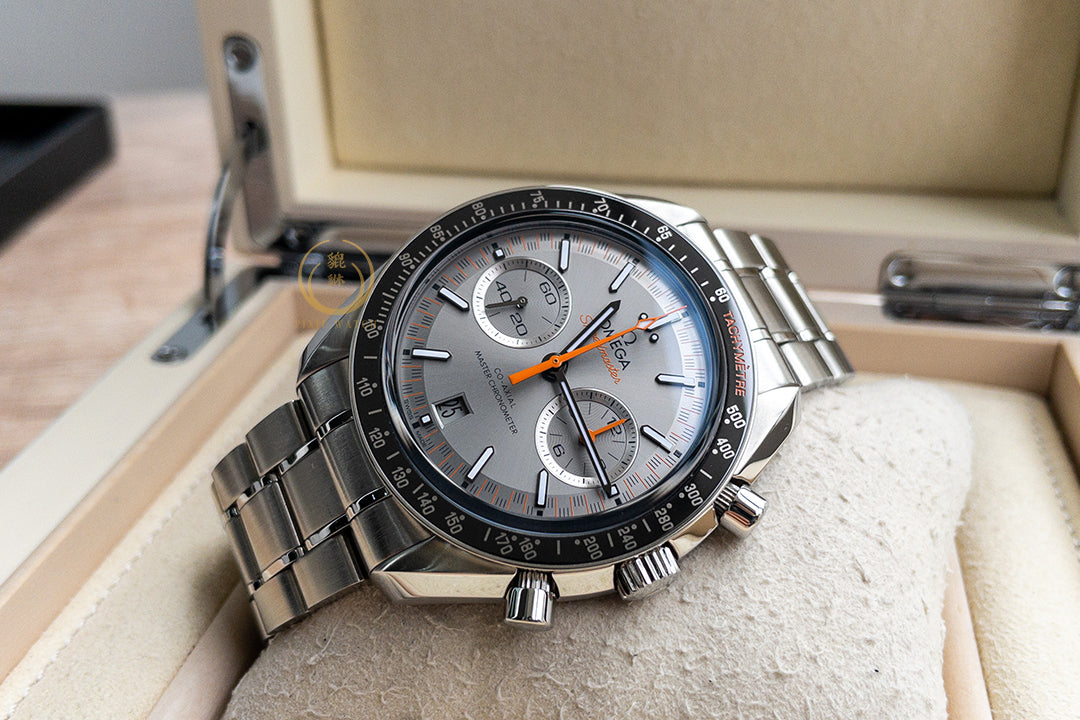 Omega Speedmaster Racing Co-Axial Liquidmetal