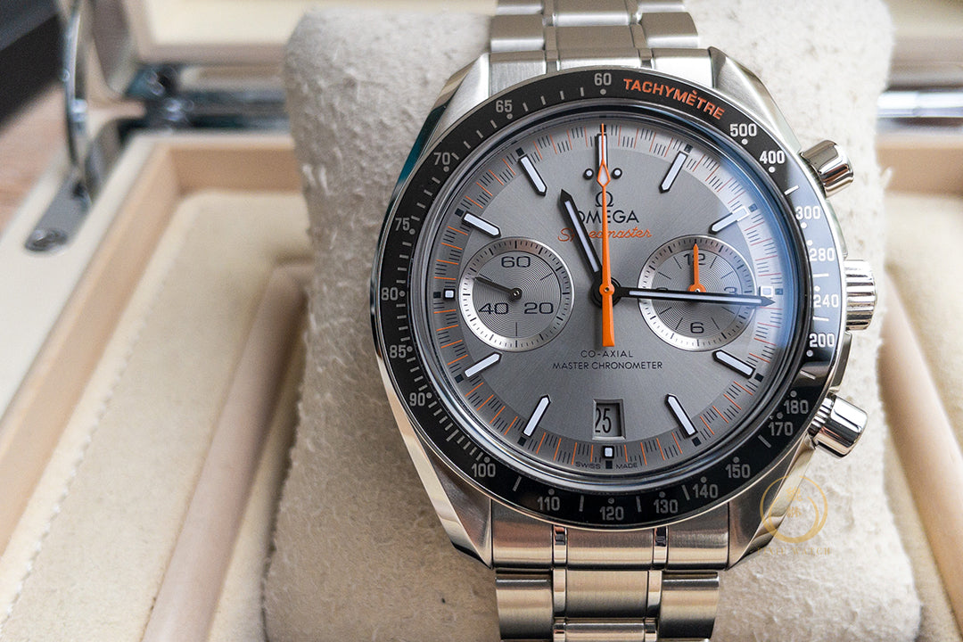 Omega Speedmaster Racing Co-Axial Liquidmetal