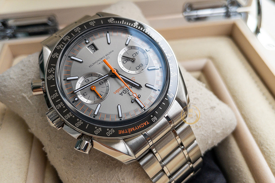 Omega Speedmaster Racing Co-Axial Liquidmetal