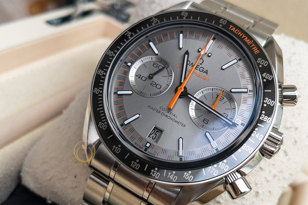 Omega Speedmaster Racing Co-Axial Liquidmetal
