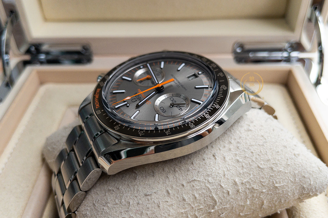Omega Speedmaster Racing Co-Axial Liquidmetal