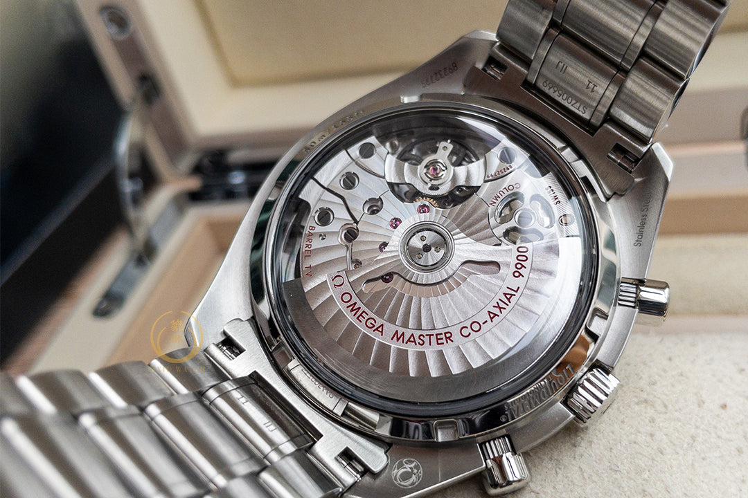 Omega Speedmaster Racing Co-Axial Liquidmetal
