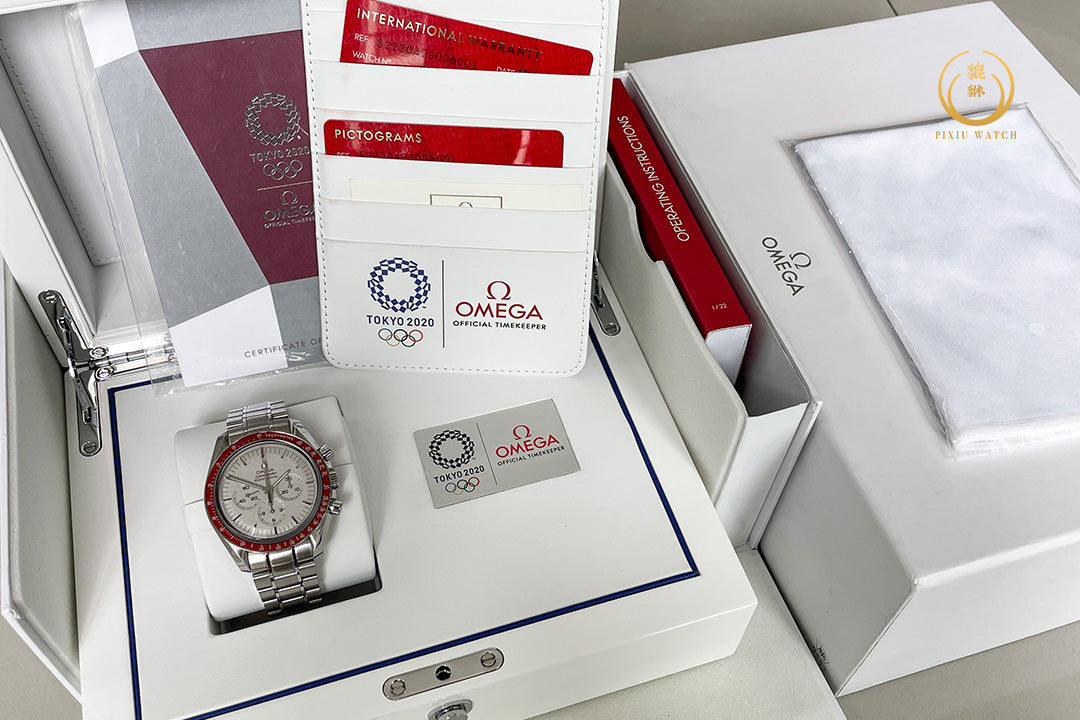 Omega Speedmaster Tokyo 2020 Red Limited