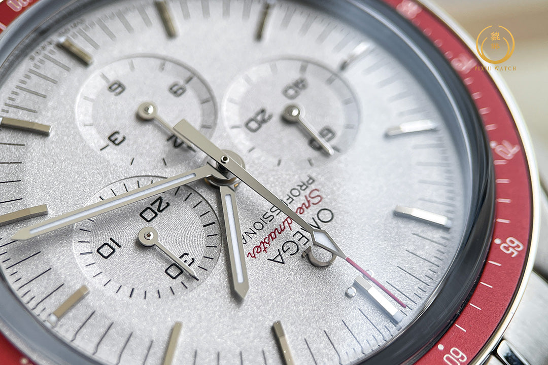 Omega Speedmaster Tokyo 2020 Red Limited