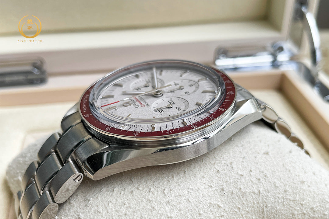 Omega Speedmaster Tokyo 2020 Red Limited