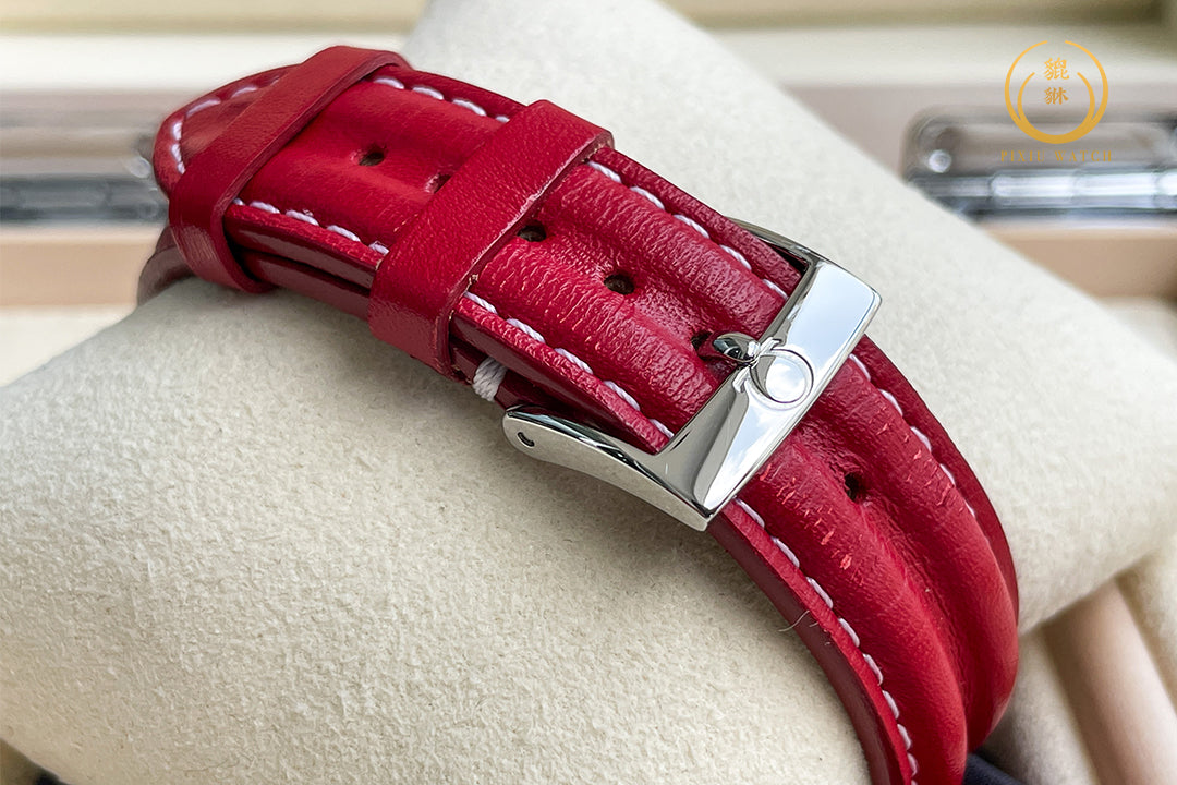 Omega Speedmaster Reduced Racing Red Dial Michael Schumacher