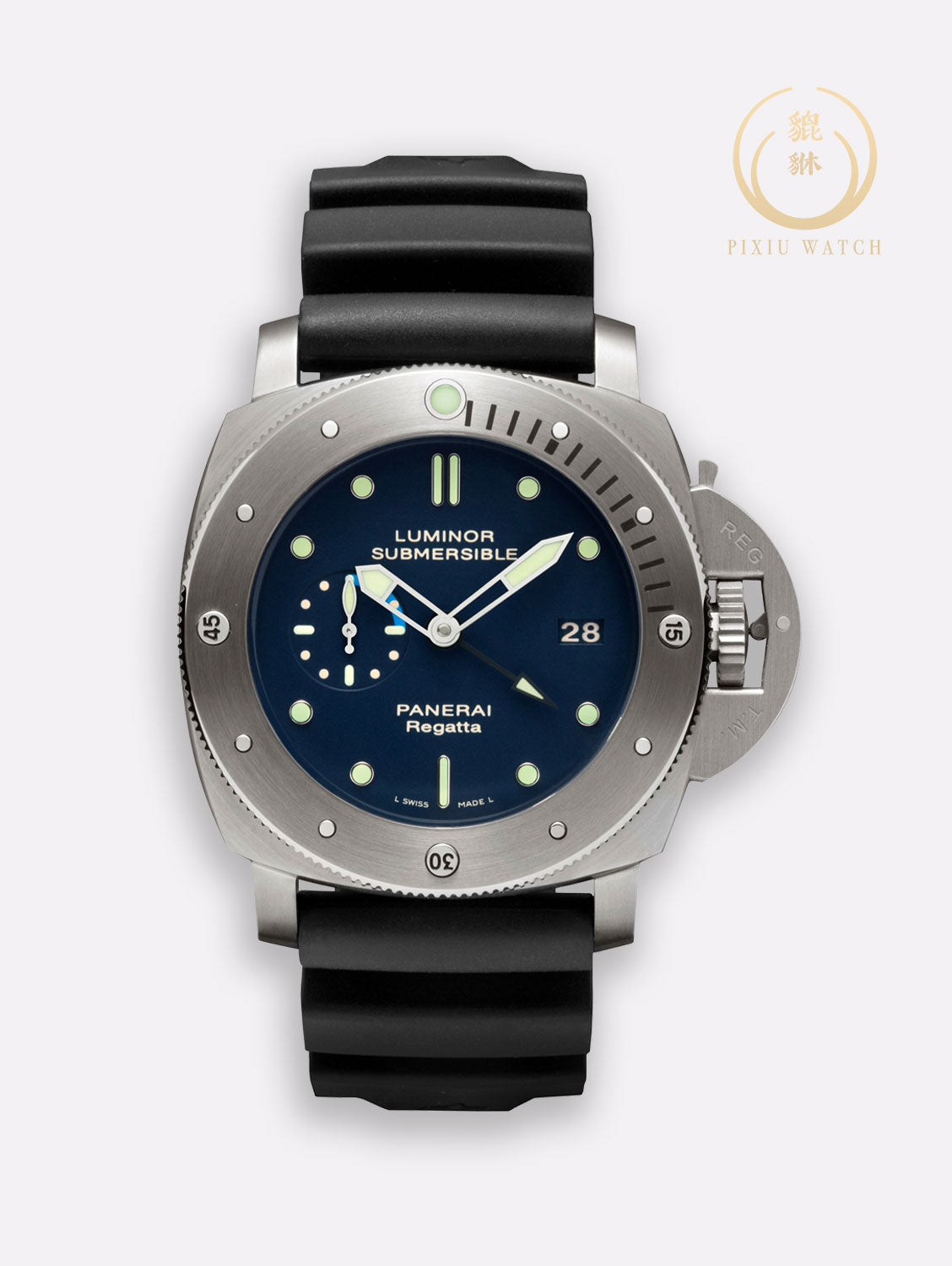 Panerai 371 Submersible Regatta 3 Days