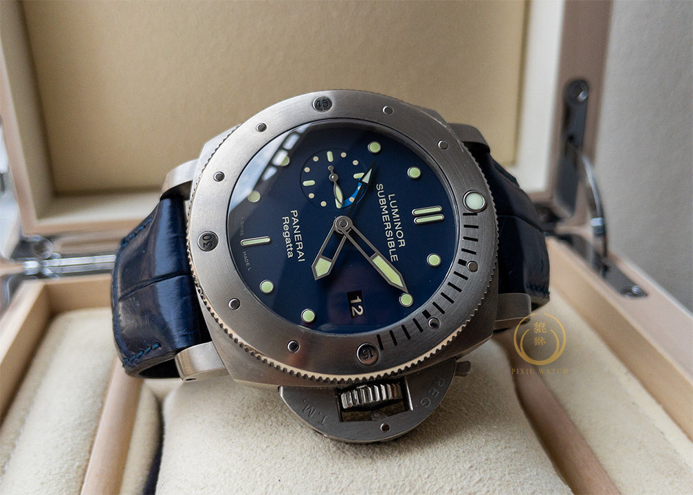 Panerai 371 Submersible Regatta 3 Days