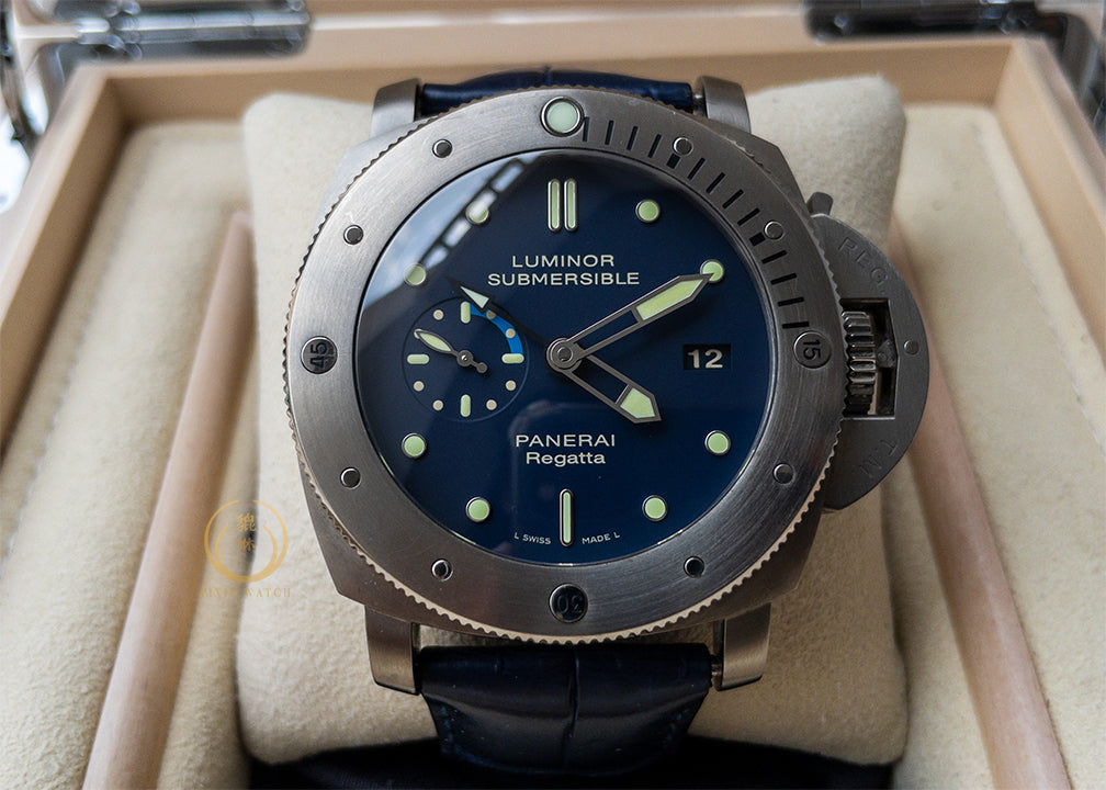 Panerai 371 Submersible Regatta 3 Days