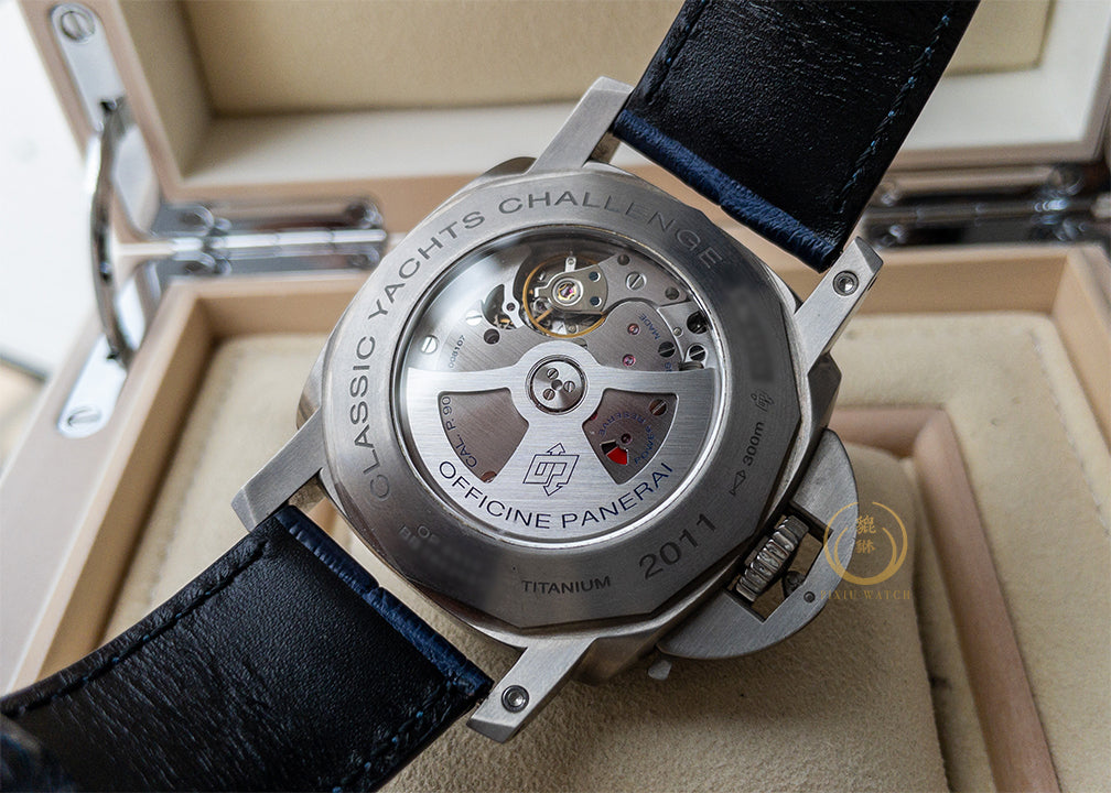Panerai 371 Submersible Regatta 3 Days