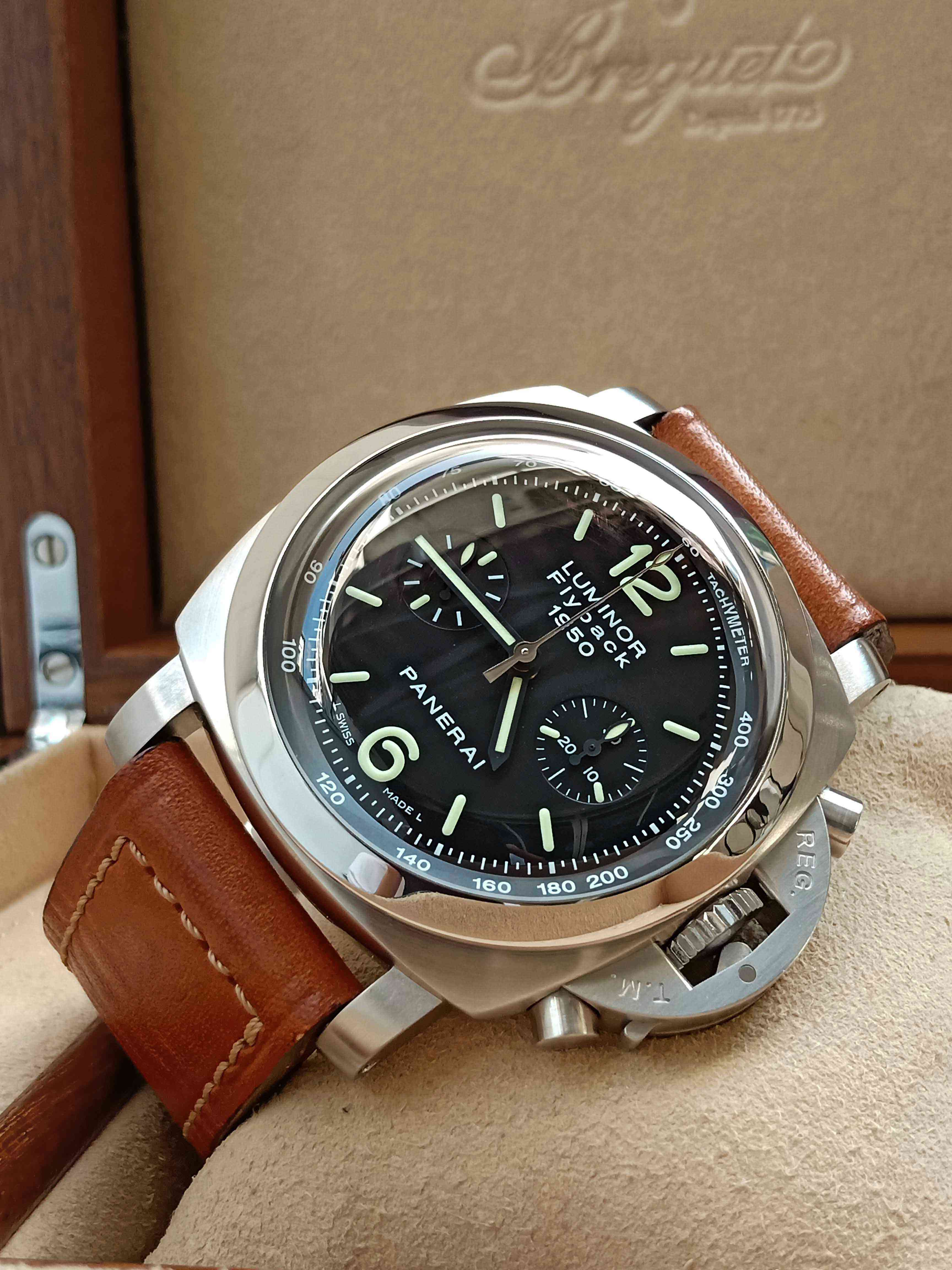 Panerai Luminor 1950 Chronograph Flyback Pam212