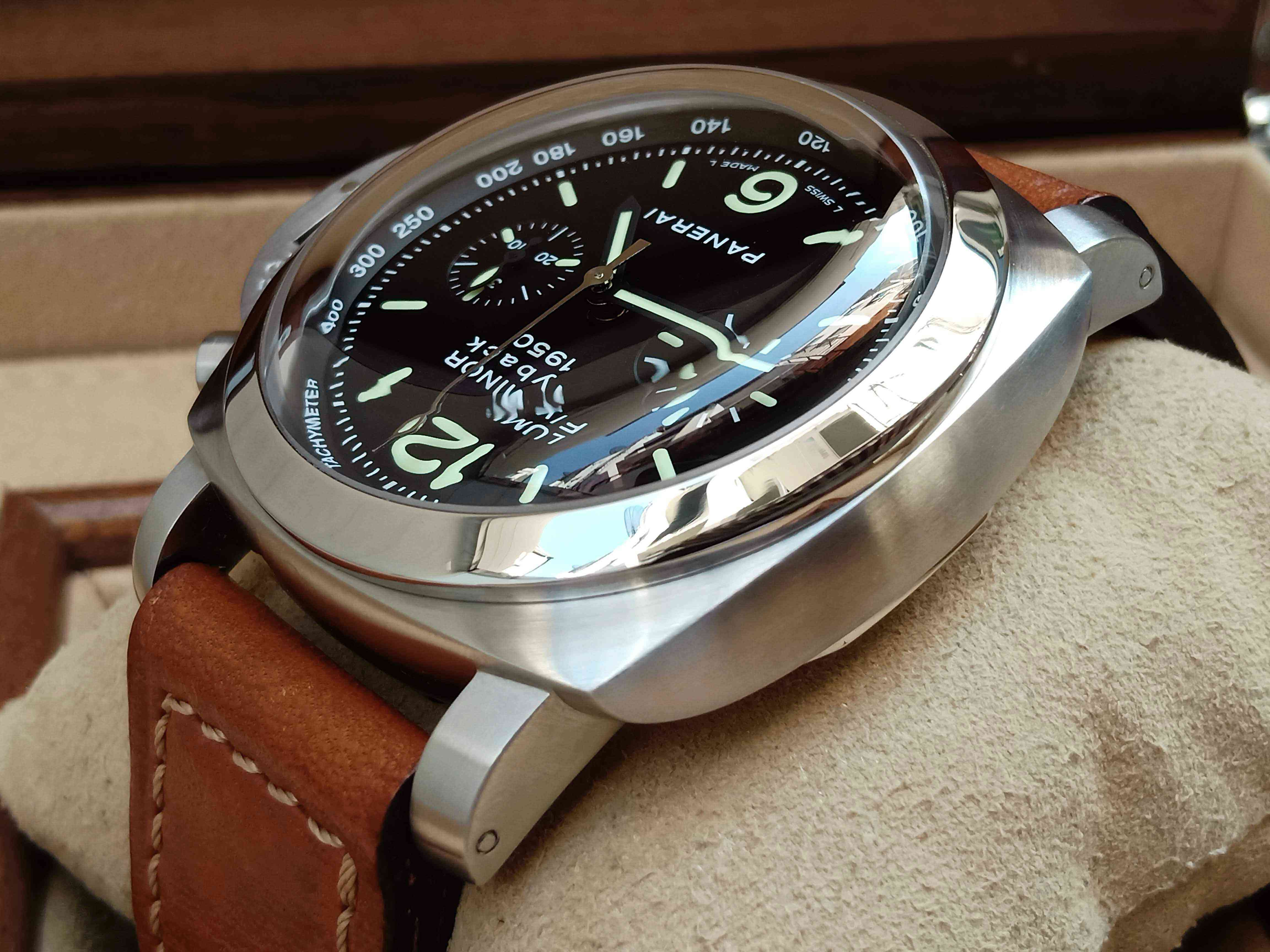 Panerai Luminor 1950 Chronograph Flyback Pam212