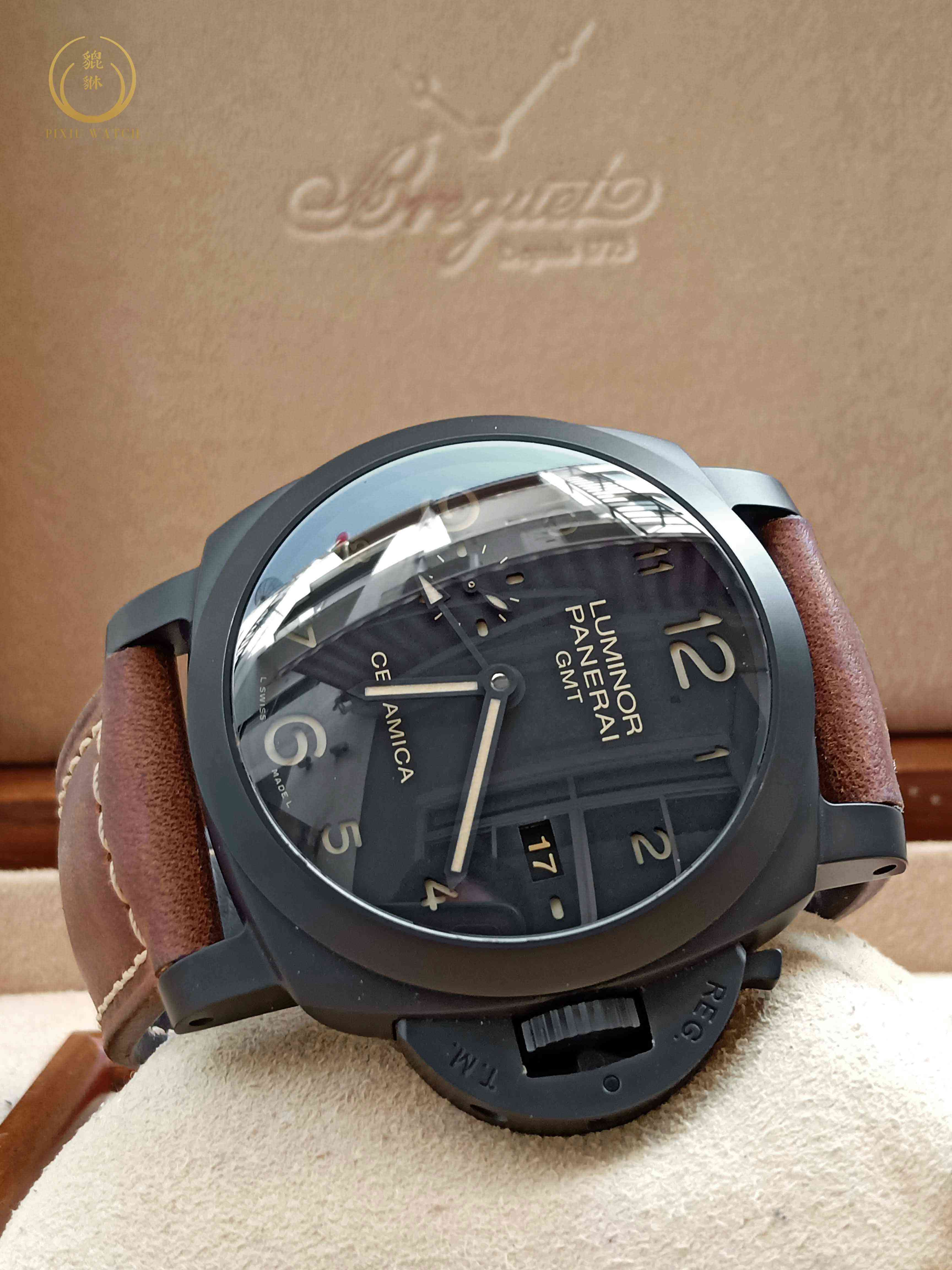 Panerai Luminor 1950 GMT Pam441