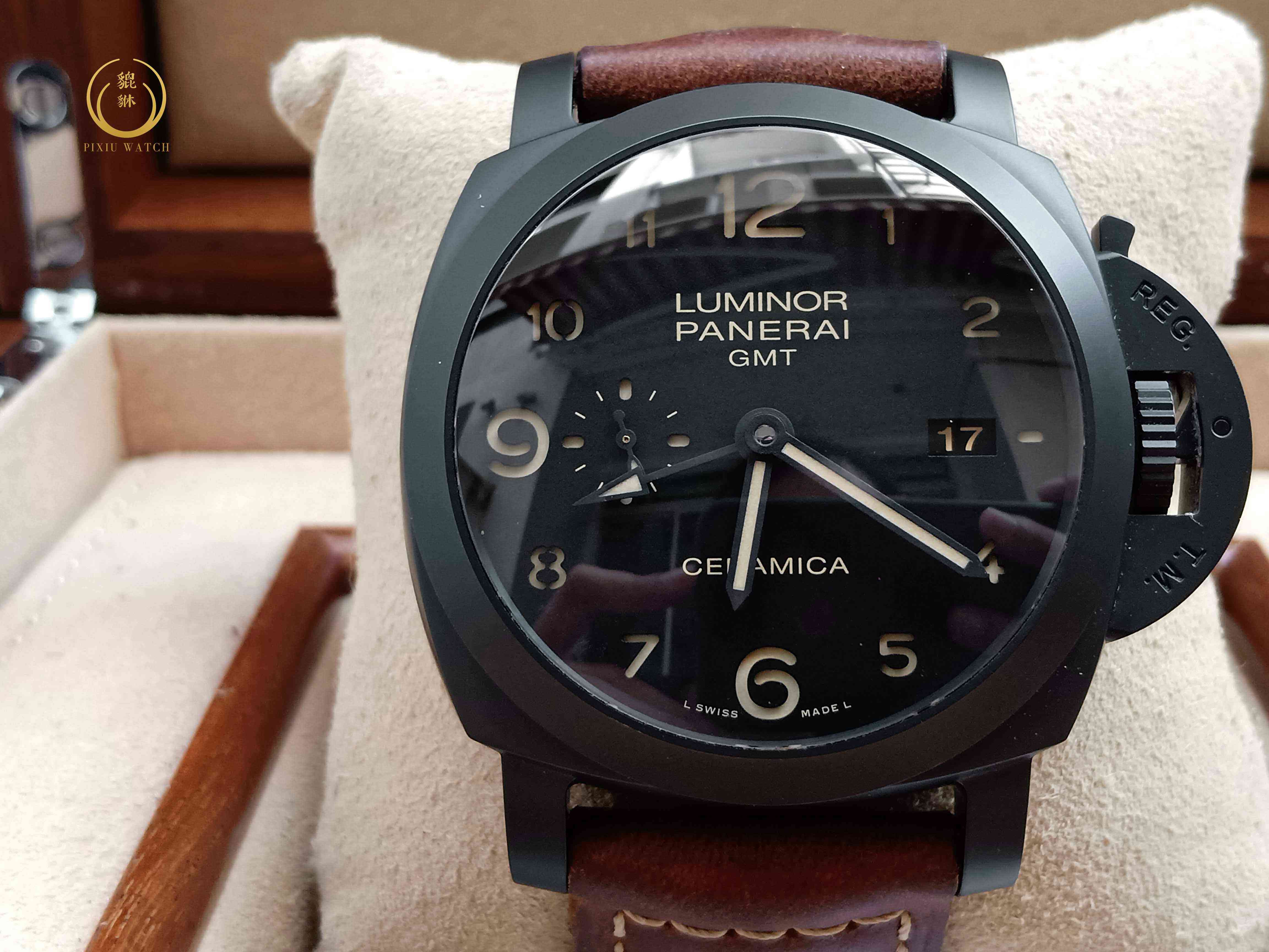 Panerai Luminor 1950 GMT Pam441