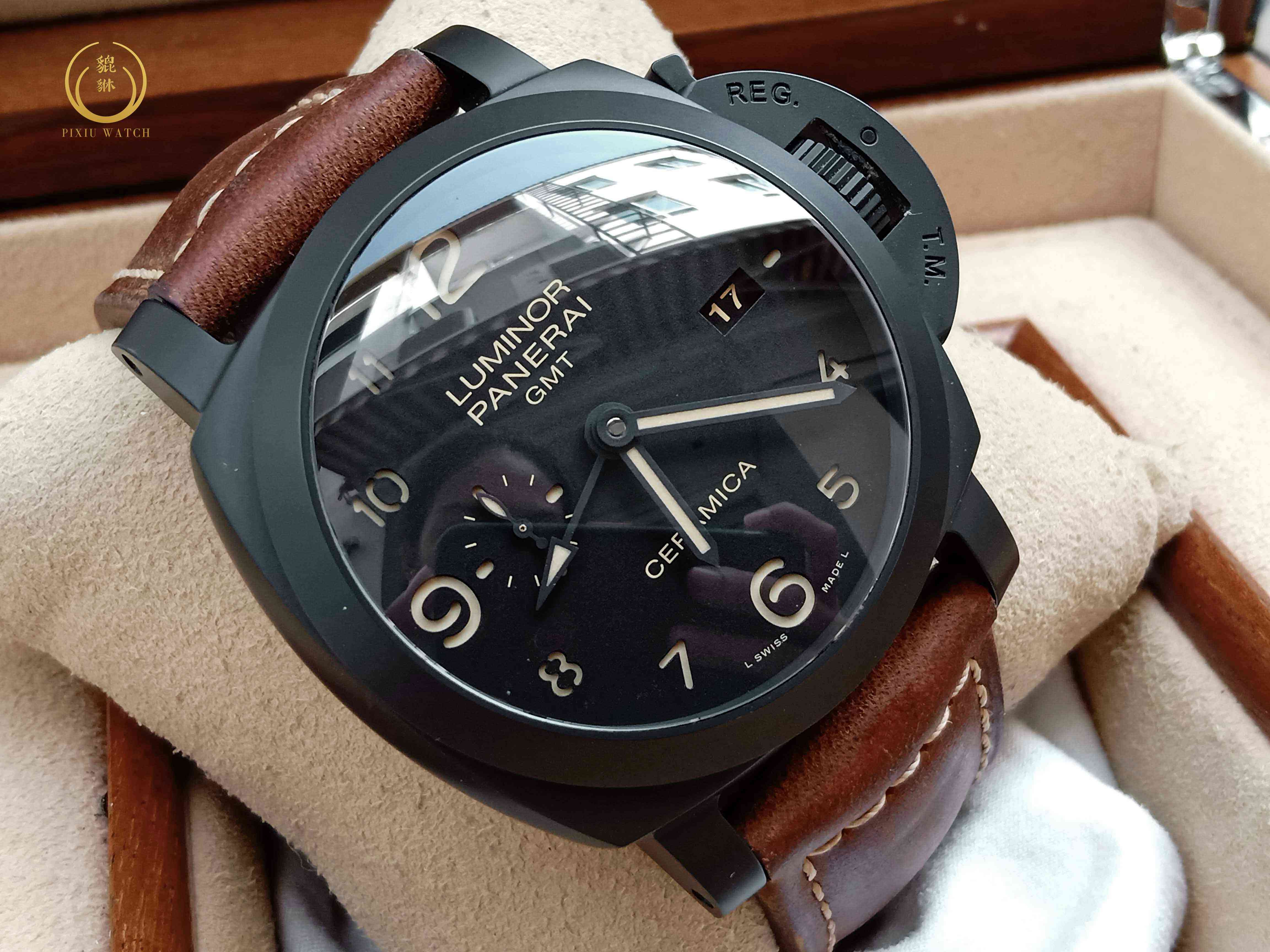 Panerai Luminor 1950 GMT Pam441