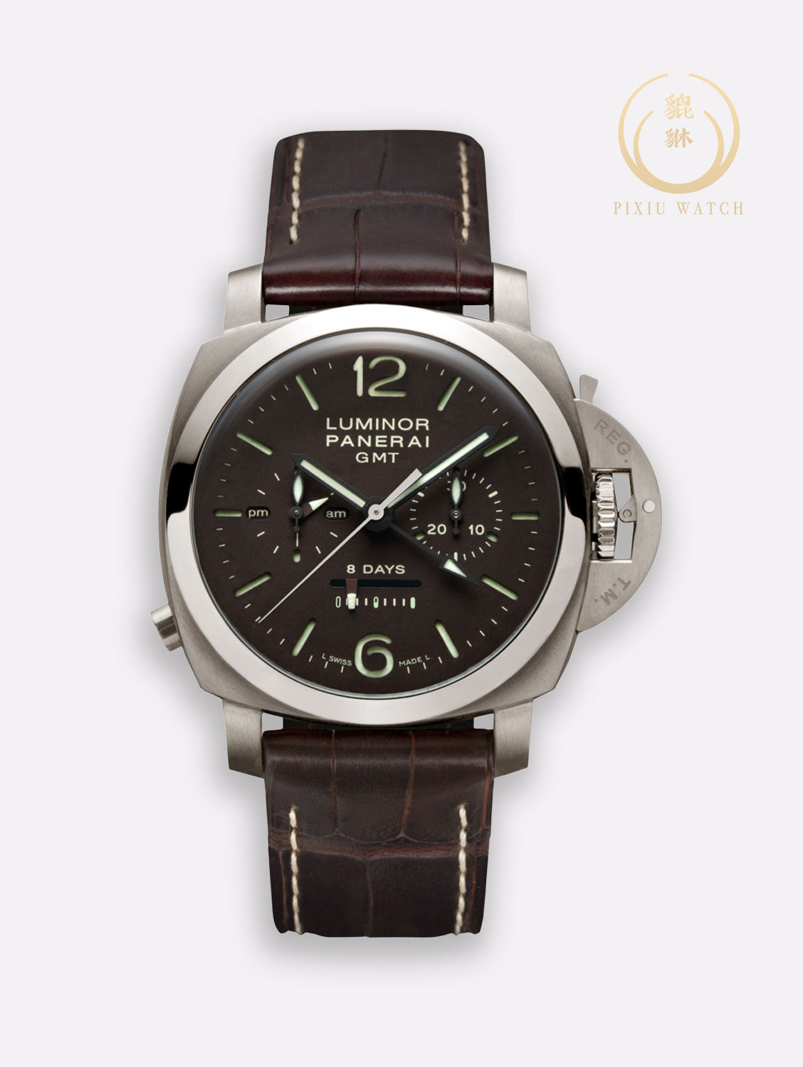 Panerai Luminor 00311 Chrono 8 Days GMT