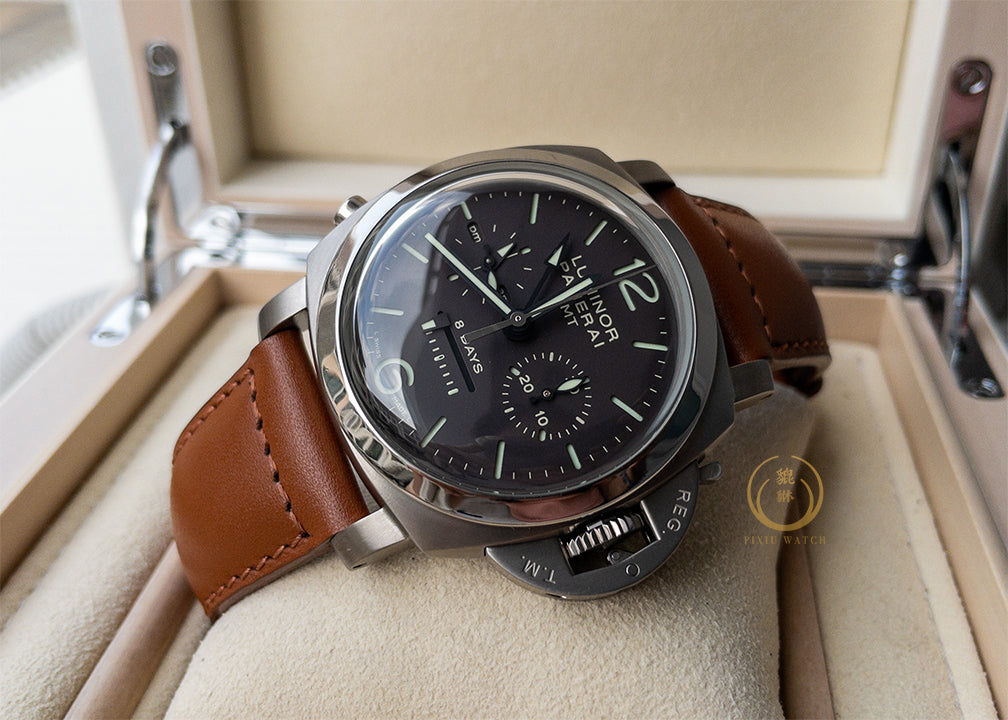 Panerai Luminor 00311 Chrono 8 Days GMT
