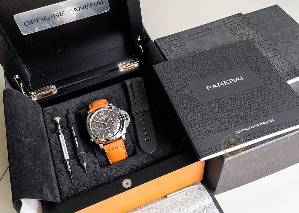 Panerai Luminor 00311 Chrono 8 Days GMT
