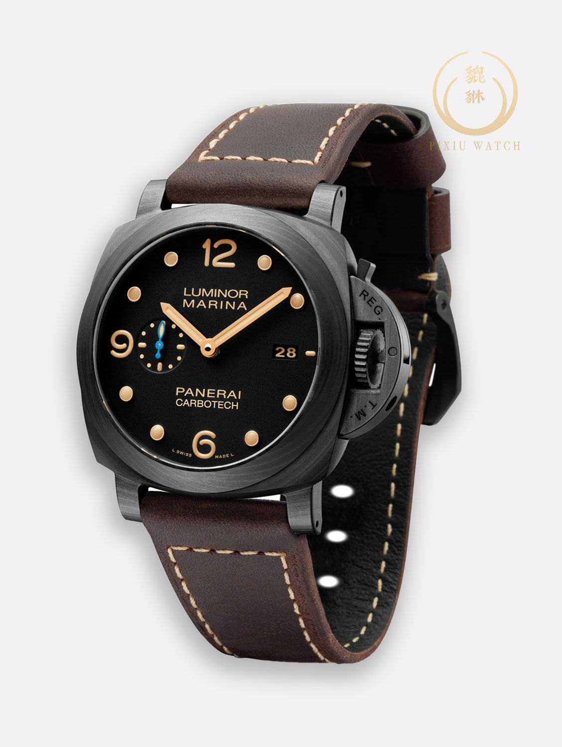 “NOS Panerai Luminor PAM 00661 Carbotech 3 Days
