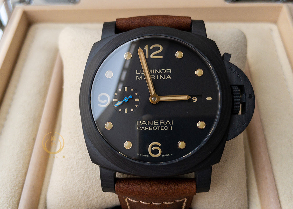 “NOS Panerai Luminor PAM 00661 Carbotech 3 Days