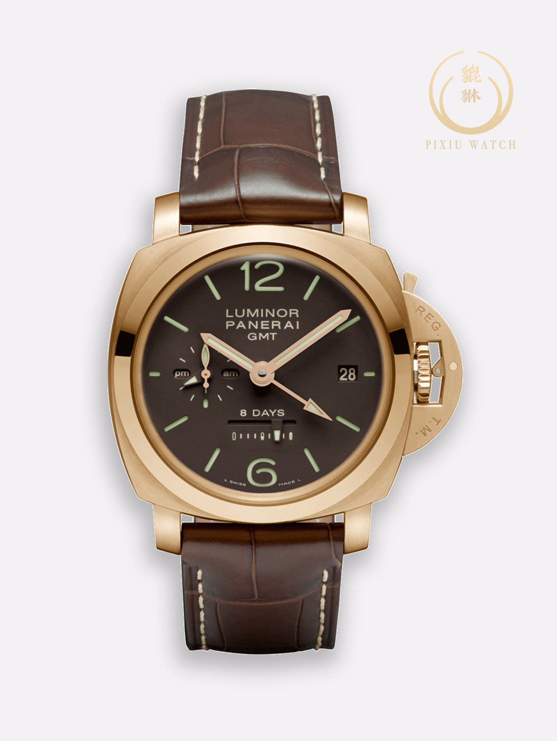 Panerai Luminor PAM 289 Oro Rosso