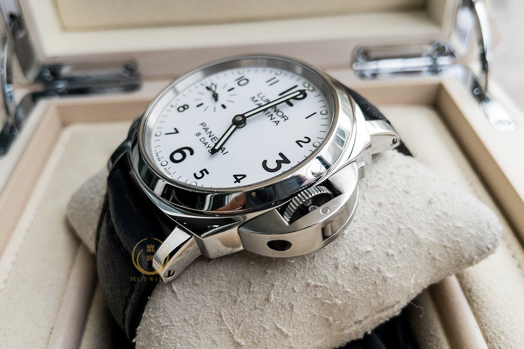 Panerai Luminor PAM00563 Marina 8 Days White Dial