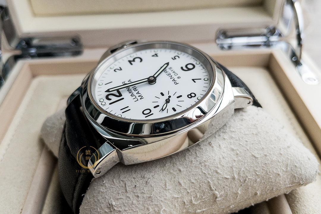 Panerai Luminor PAM00563 Marina 8 Days White Dial