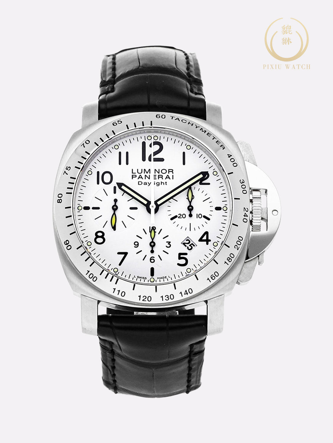 Panerai Luminor PAM 188 Chrono Daylight White