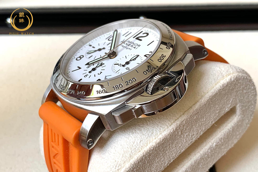 Panerai Luminor PAM 188 Chrono Daylight White