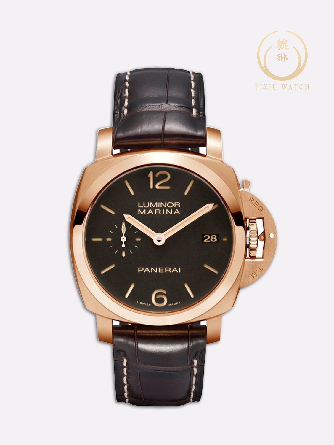 Panerai Luminor PAM00393 3 Days Oro Rosso
