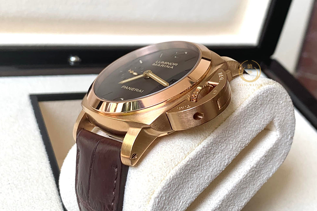 Panerai Luminor PAM00393 3 Days Oro Rosso
