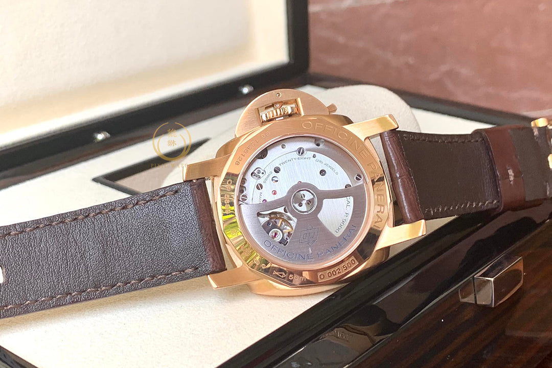Panerai Luminor PAM00393 3 Days Oro Rosso