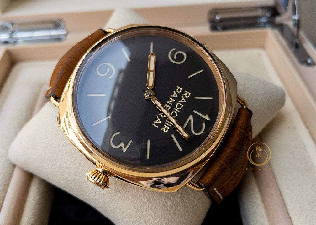 Panerai Radiomir 00379 Oro Rosa