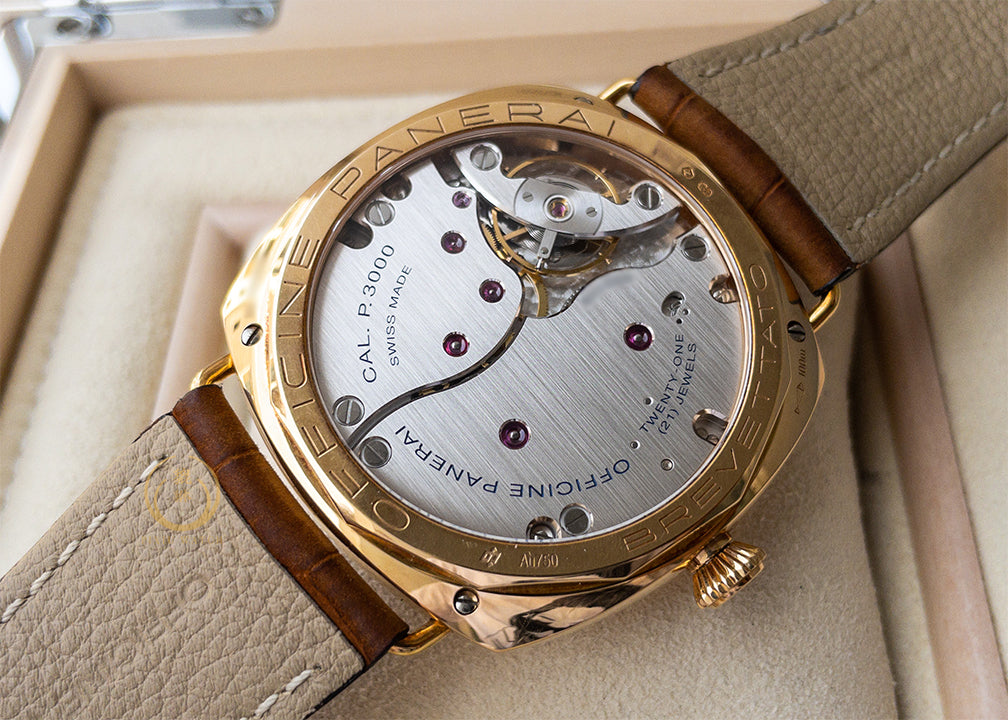 Panerai Radiomir 00379 Oro Rosa