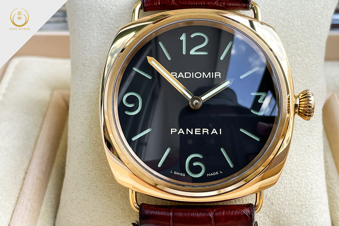 Panerai Radiomir Base 18K Pink Gold PAM231