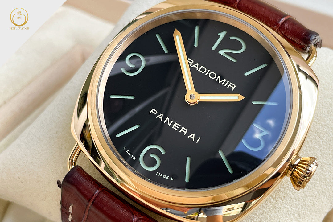 Panerai Radiomir Base 18K Pink Gold PAM231