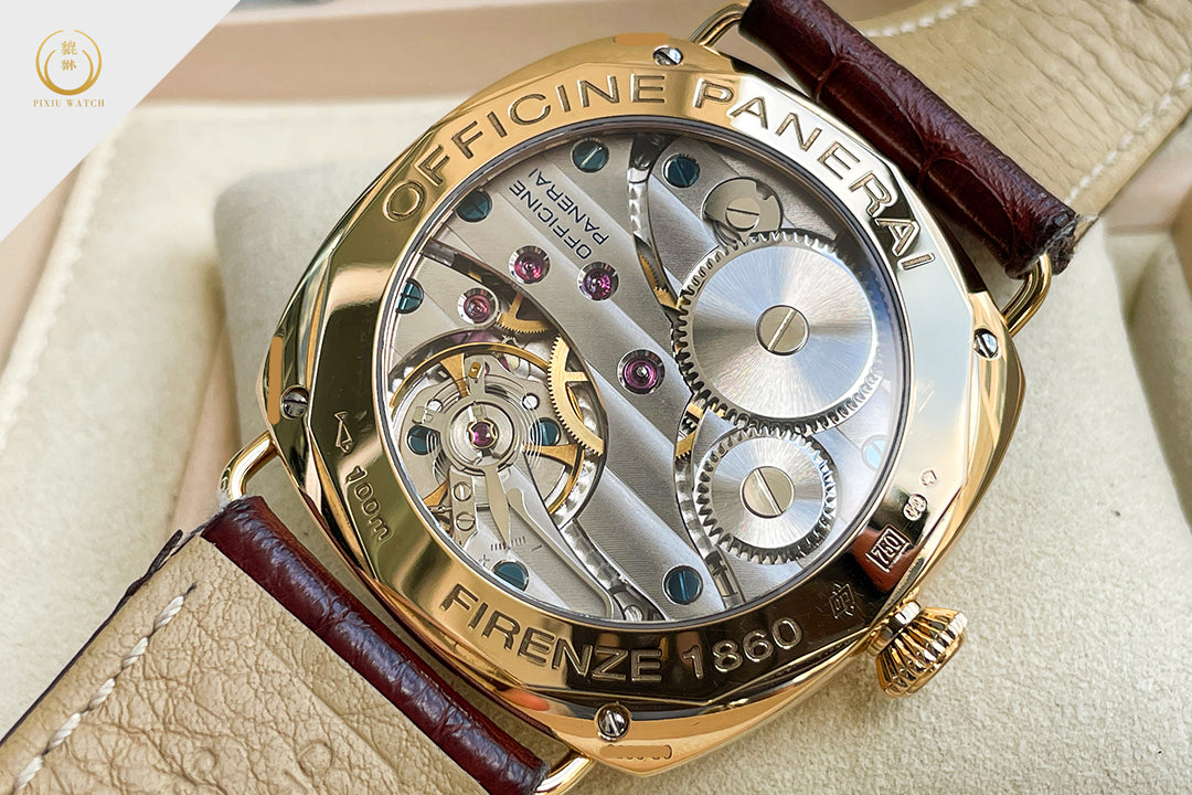 Panerai Radiomir Base 18K Pink Gold PAM231