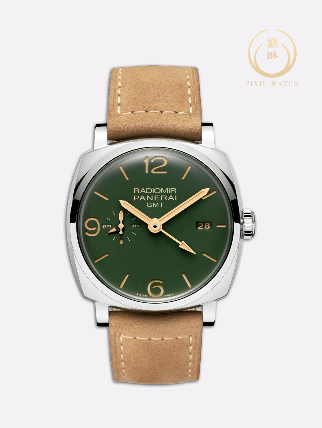 Panerai Radiomir PAM00998 GMT 3 Days