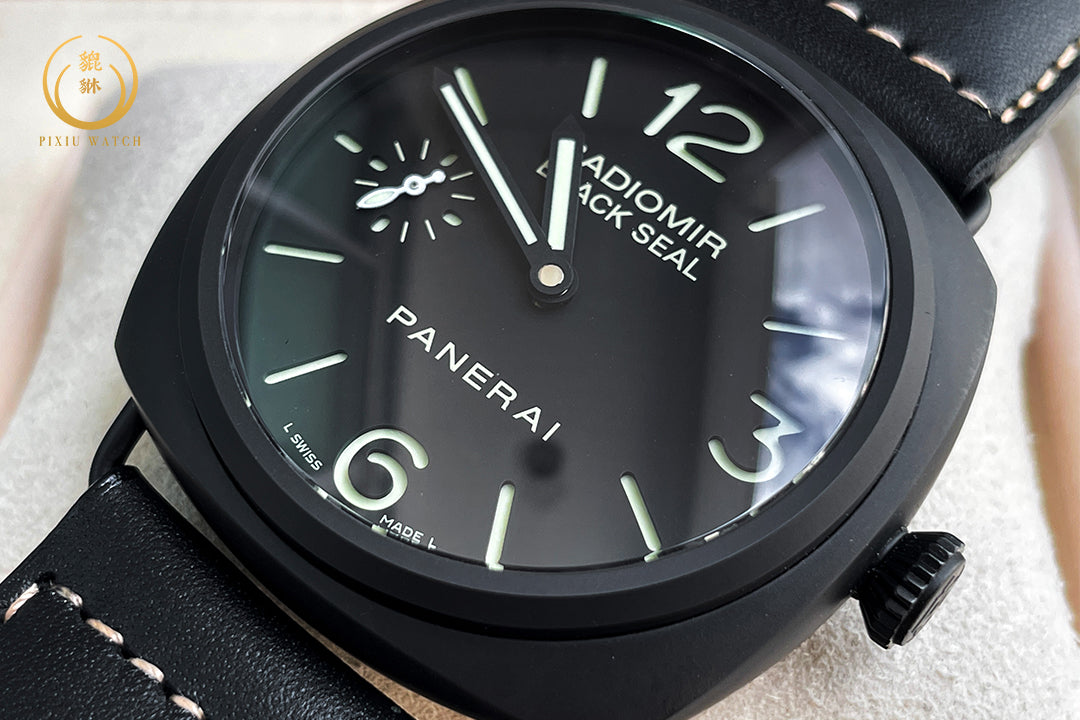 Panerai Radiomir PAM 292 Black Seal Ceramic