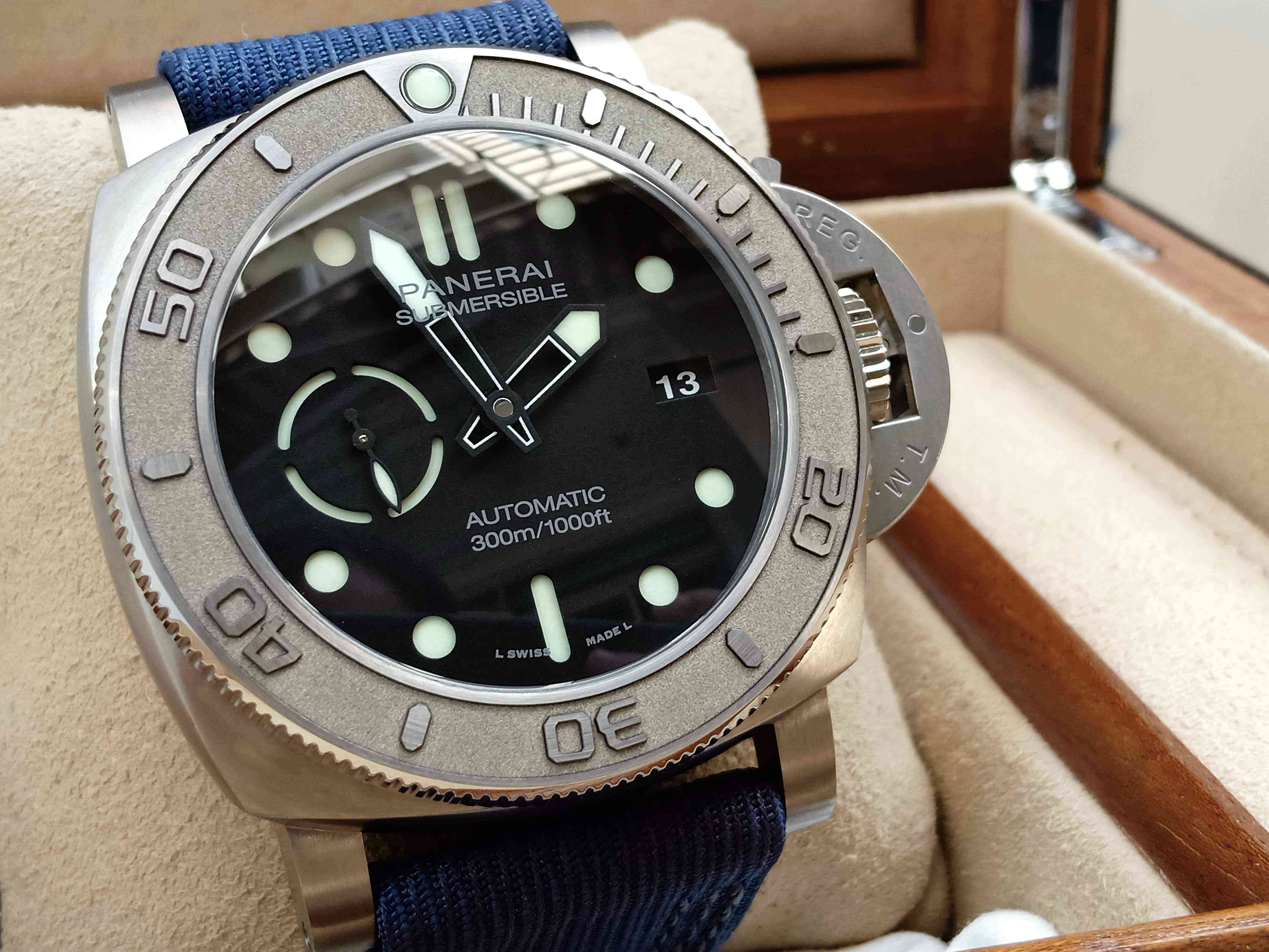 Panerai Submersible Mike Horn Edition PAM984