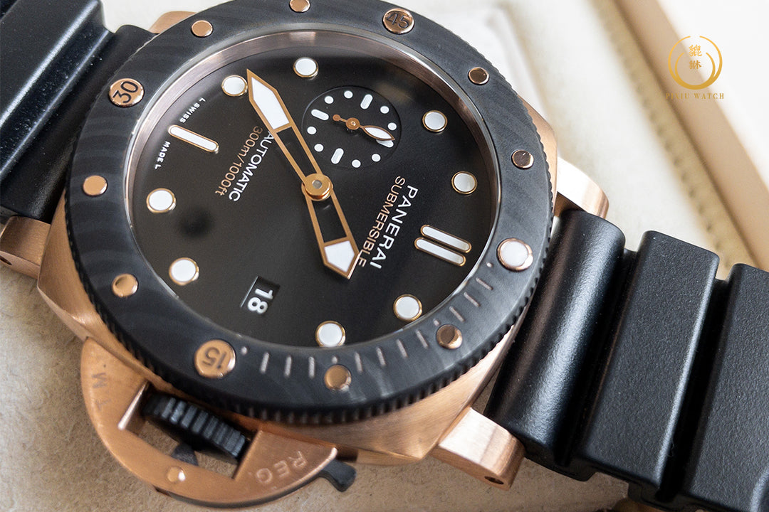 Panerai Submersible PAM00974 GoldTech