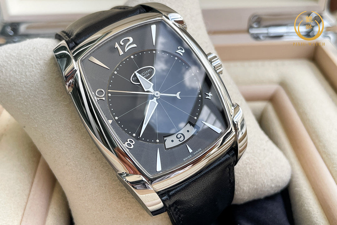 Parmigiani Fleurier Kalpa Date Steel